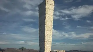 Spomenik - Zlatibor | Monument - Šumatno Hill, Serbia | 4K Timelapse | aleksavisuals
