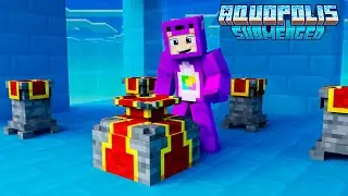SOBREVIVO SUMERGIDO DEBAJO del AGUA en MINECRAFT - #6