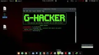 Kali Linux | How to crack password protected zip files !!