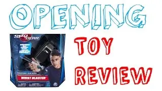 TOY REVIEW ( SPY GEAR WRIST BLASTER ) #2