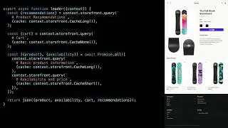 Data Handling in Hydrogen + Remix