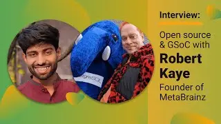 Interview: Open source & Google Summer of Code with Robert Kaye