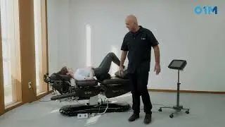 kręgozmyk L5 - stół terapeutyczny Raphael 707