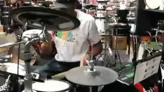 Marvan on Drums