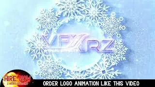 Christmas Logo Animation | Hire Logo Animator | Best Logo Animation 2023 #logoanimation