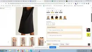 Shopify Store's  Product Page Example