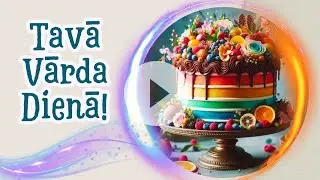 Tavā Vārda Dienā Burvīgs Sveiciens!