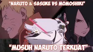 Naruto Shippuden Naruto & Sasuke Vs Momoshiki Sub Indo