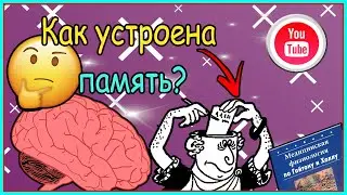 КАК УСТРОЕНА ЧЕЛОВЕЧЕСКАЯ ПАМЯТЬ?