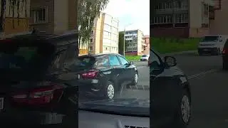 Авария. Обновил новенькую Ладу из салона