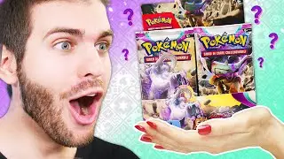 *CARTA CON ERRORE DI STAMPA!* APRO IL NUOVO BOX DA 36 BUSTINE POKEMON EVOLUZIONI A PALDEA!