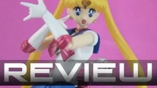 Tamashii Nations S.H. Figuarts Sailor Moon Anime Figure Review S.H.フィギュアーツ セーラームーン