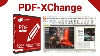 PDF-XChange | PDF-Tools | PDF XChange - Adding and Editing Text and Images Tutorial in Hindi