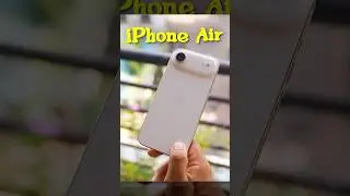 iPhone 17 Air Gaming Review📱Heating Issues ??– Worth It or Just Showpiece? 😲