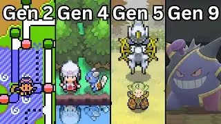 What Is The Best Pokemon ROM Hack For EVERY Generation?