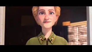 Осоусы ҡатын-ҡыҙ. Башҡортса йәнһүрәт. Мультфильм на башкирском.