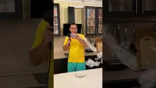 He Made A Bubble Blowing Device🤗😀
