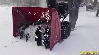 Zima to czas zakupu odśnieżarki lub ciągnika jednoosiowego!😉