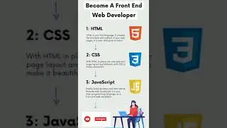 Become a frontend web developer #frontenddeveloper #developer #viralshorts #success #webdevelopment