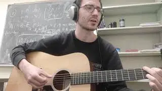 Frozen Man - James Taylor (cover)