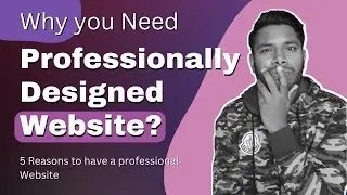Why a Professional Website Design Matters for Your Business