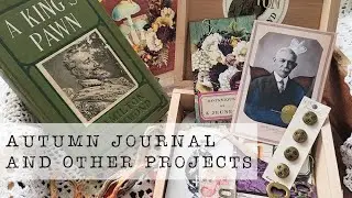 Studio Vlog 🌸 Junk Journal Projects, Shop Update