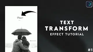How To Make Taxt Transform Effect / Instagram Trending Editing / Alight Motion Text Editing - NT