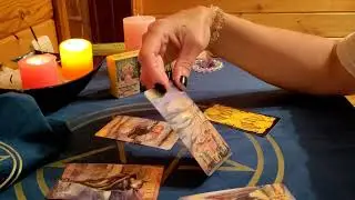 Shadowland tarot. Обзор новой колоды👻💝👻