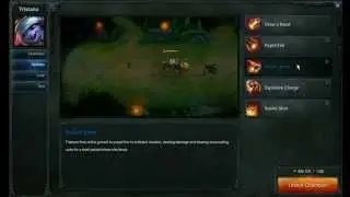 Tristana abilities - League of Legends