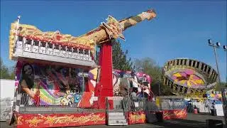 Rogue Valley Mall Carnival 2023 Medford, Oregon