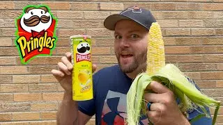 Mexican Street Corn Pringles & Sweet Corn
