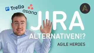 Jira - Sind Asana & Trello gute Alternativen? 🤔 (Jira vs Asana vs Trello)