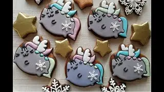 ПРЯНИК ПУШИН КОТ Pusheen The Cat