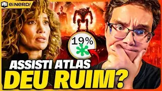 ASSISTI ATLAS DA NETFLIX! NOVO FILME DA JENNIFER LOPEZ – O QUE EU ACHEI [Sem Spoilers]