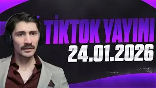 Husamviyuviyu TİKTOK CANLI YAYIN TEKRARI | 24.01.26