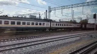 Строительство МЦД1 МЦД4 Белорусский вокзал - Беговая 03.09.2023 г.