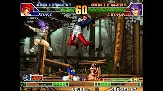 [KOF98C] Yang Shen vs KOR-BJ  20190518