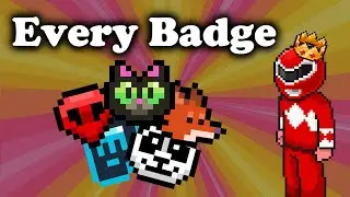 Every Badge - PewDiePie's Tuber Simulator