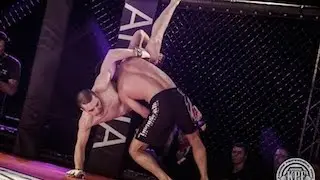 Валентин Орлов Almaz Fight Team MMA (бой с Авлиё Хамидовым)