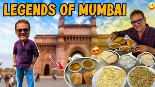 Oldest Restaurants In Mumbai | Exploring Mumbai | Pancham Puriwala & More | @KHAUDOSTSANJEEVSETH