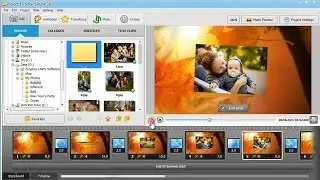 Easy Slideshow Maker - Brilliant Photo Slideshow in 5 Minutes!