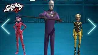 Miraculous Ladybug e Chat Noir 🐞 AKUMA ALERT! That’s right—it’s the new Hawk Moth mode!