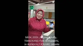 Singing a Song... TERKENANG by : MANDARIN