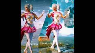 My Bestfriend 🙈💘 MALKAPUBG | PUBG MOBILE LOBBY EDITS