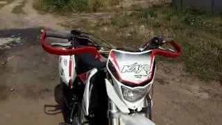 Делаем самодельную защиту рук на мотоцикл Kayo T2. Вся правда про китайскую защиту рук