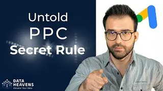 Untold PPC secret rule - For Google Ads, Facebook Ads and more