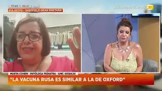 Coronavirus: Esperando la llegada de la vacuna en Argentina en Hoy Nos Toca