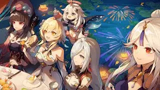 C0 Ayaka Freeze x C0 Yoimiya Double Hydro l ft.Furina | v4.2 Floor 12 (No Reset)