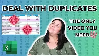 How to Find & Remove Excel Duplicates (Fast & Easy!)