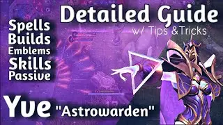 Detailed Guide for Yve | Yve Tutorial | Mobile Legends Bang Bang